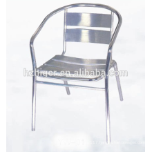 Aluminum outdoor recreation beach cafe chairs for furniture spare parts